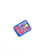 Wet World Enamel Pin - Multi 3