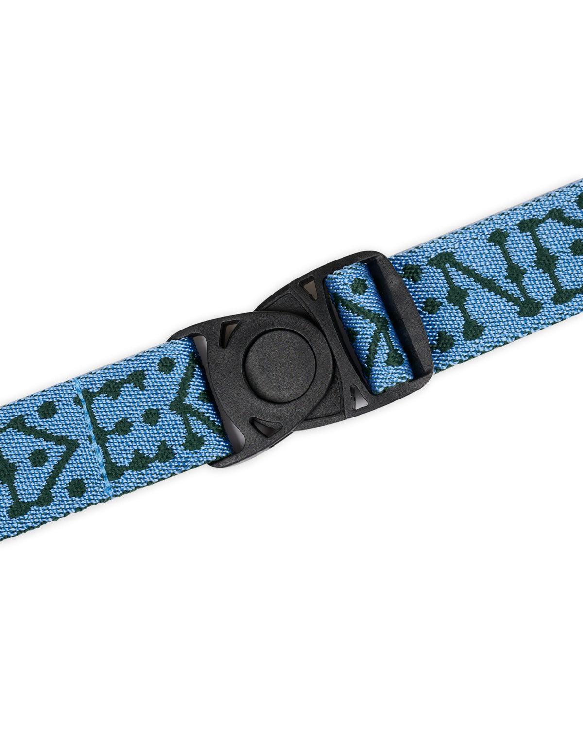 Frogger Woven Belt - Light Blue 2