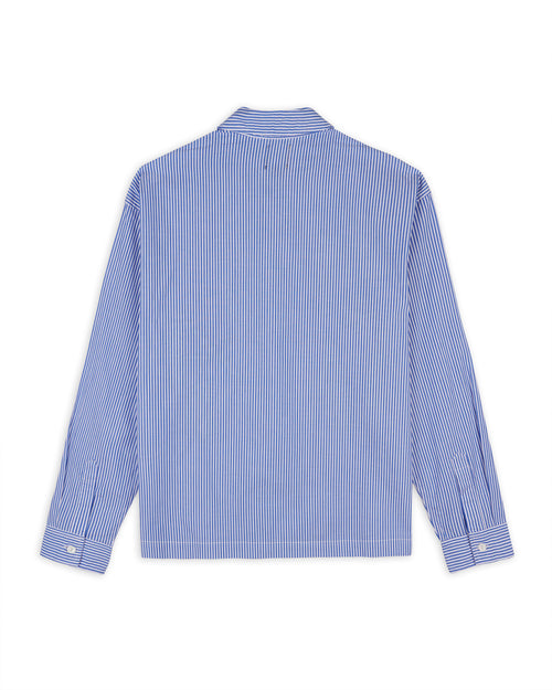 Gastromaniac Button Up Shirt - Blue 2