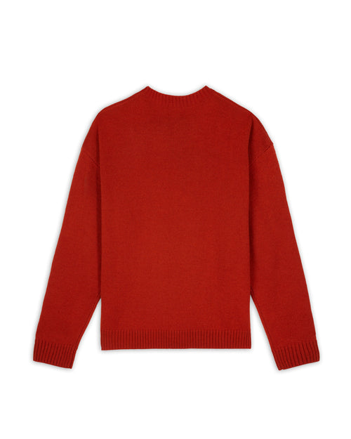 Gnome Sweater - Terracotta 2