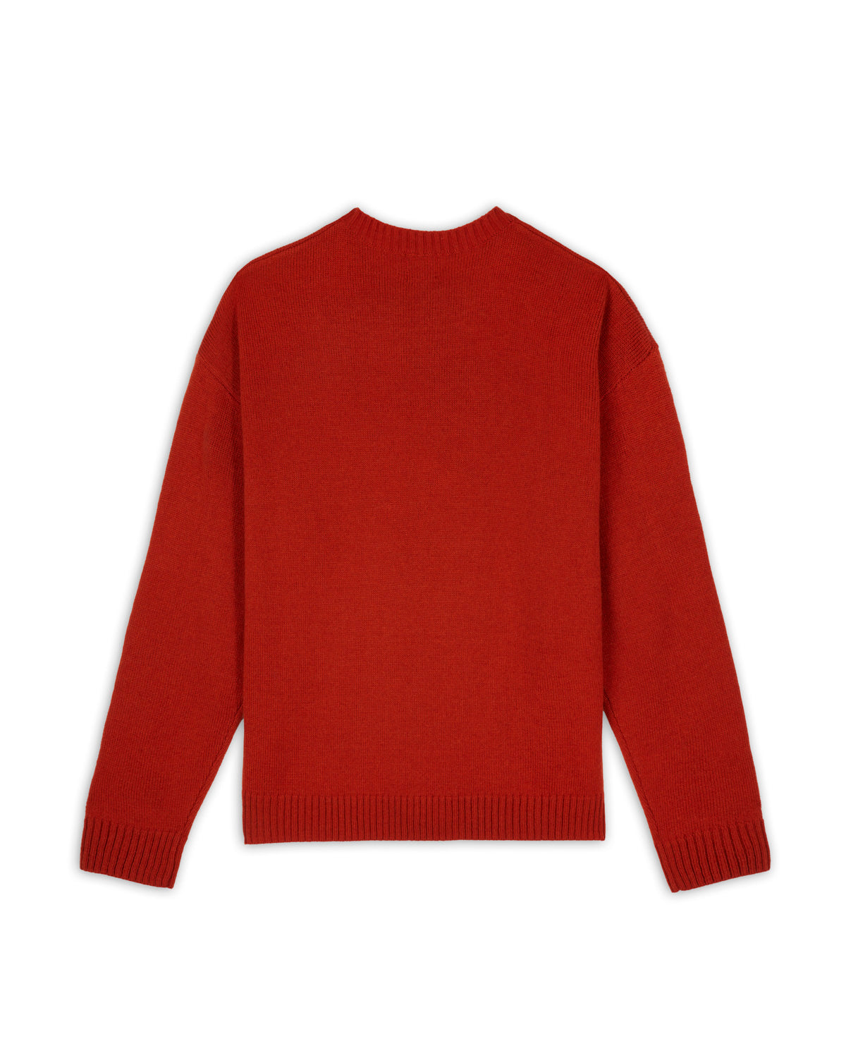 Dream Big U Burrow Button Down Sweater Red