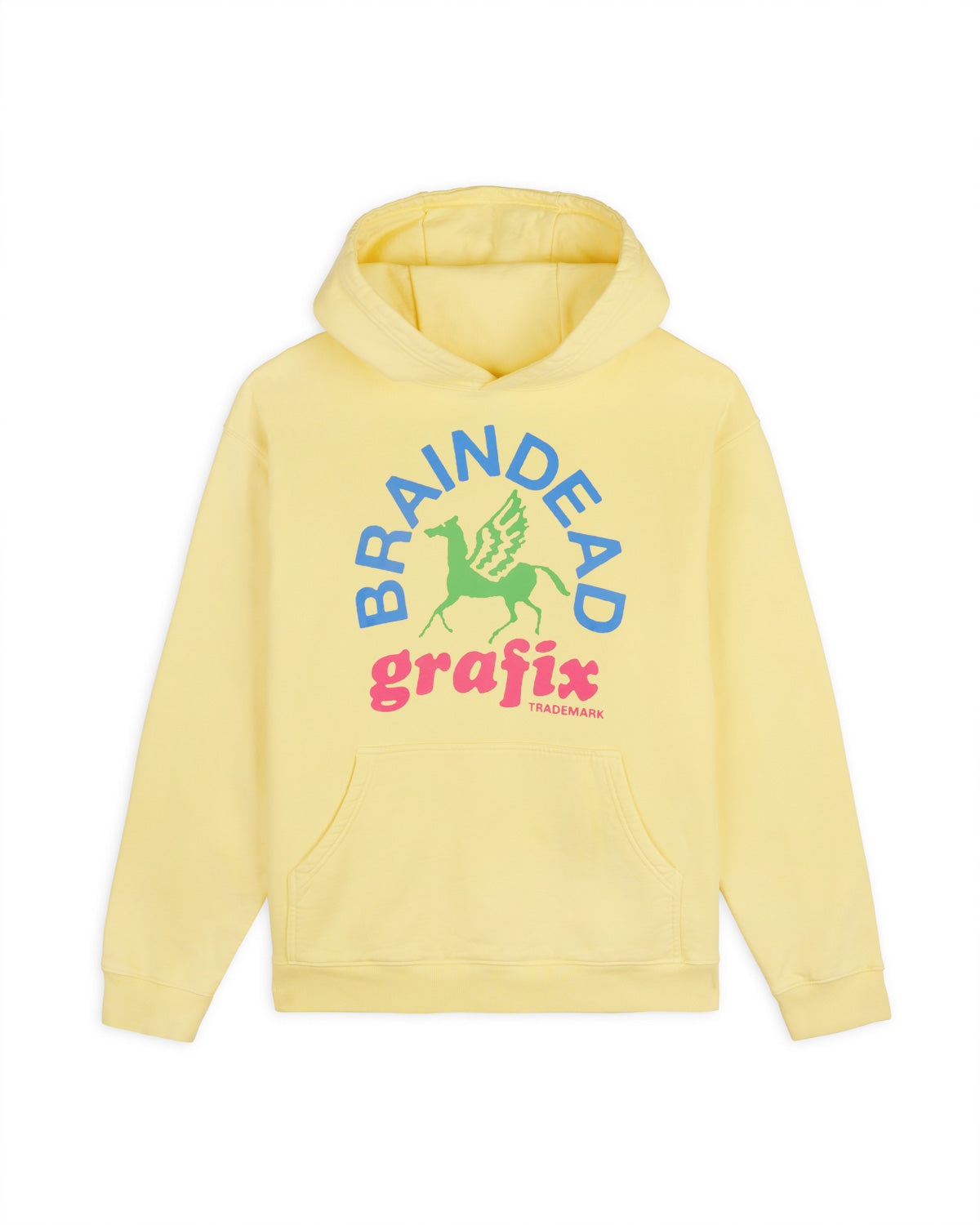 Grafix Hoodie - Lemon