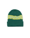 Dystopia Wool Beanie - Forest Green