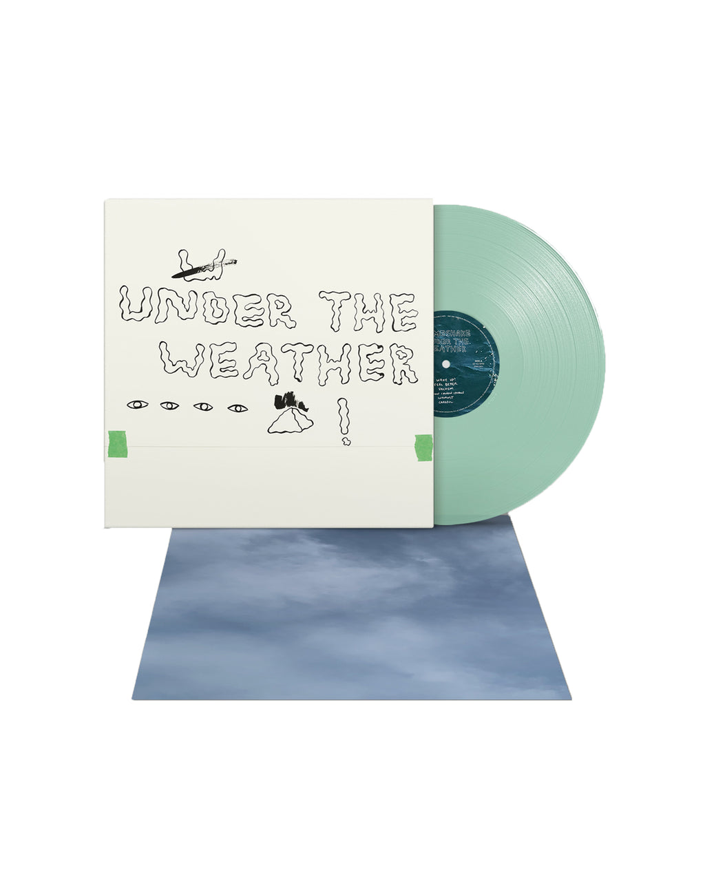 Brain Dead x Homeshake Under The Weather Limited Edition Vinyl Record - Blue
