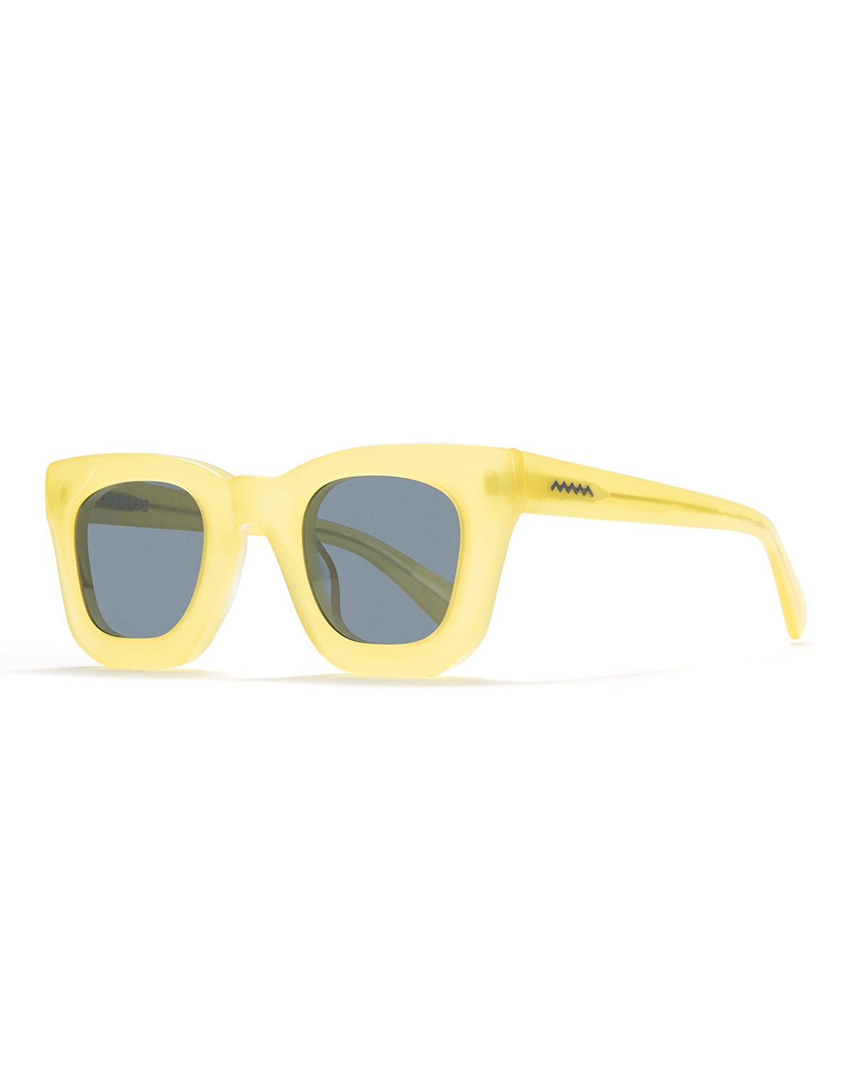 売上値引高 BRAIN DEAD ELIA SUNGLASSES IVORY ブレインデッド