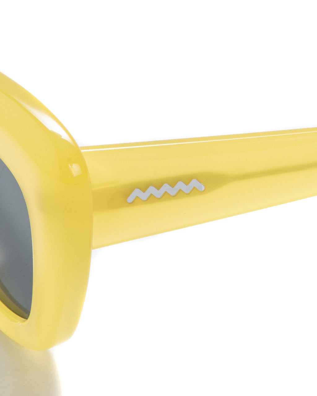 Chibi Sunglasses - Translucent Yellow 4