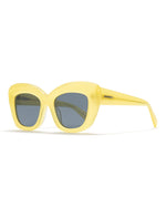 Chibi Sunglasses - Translucent Yellow 3