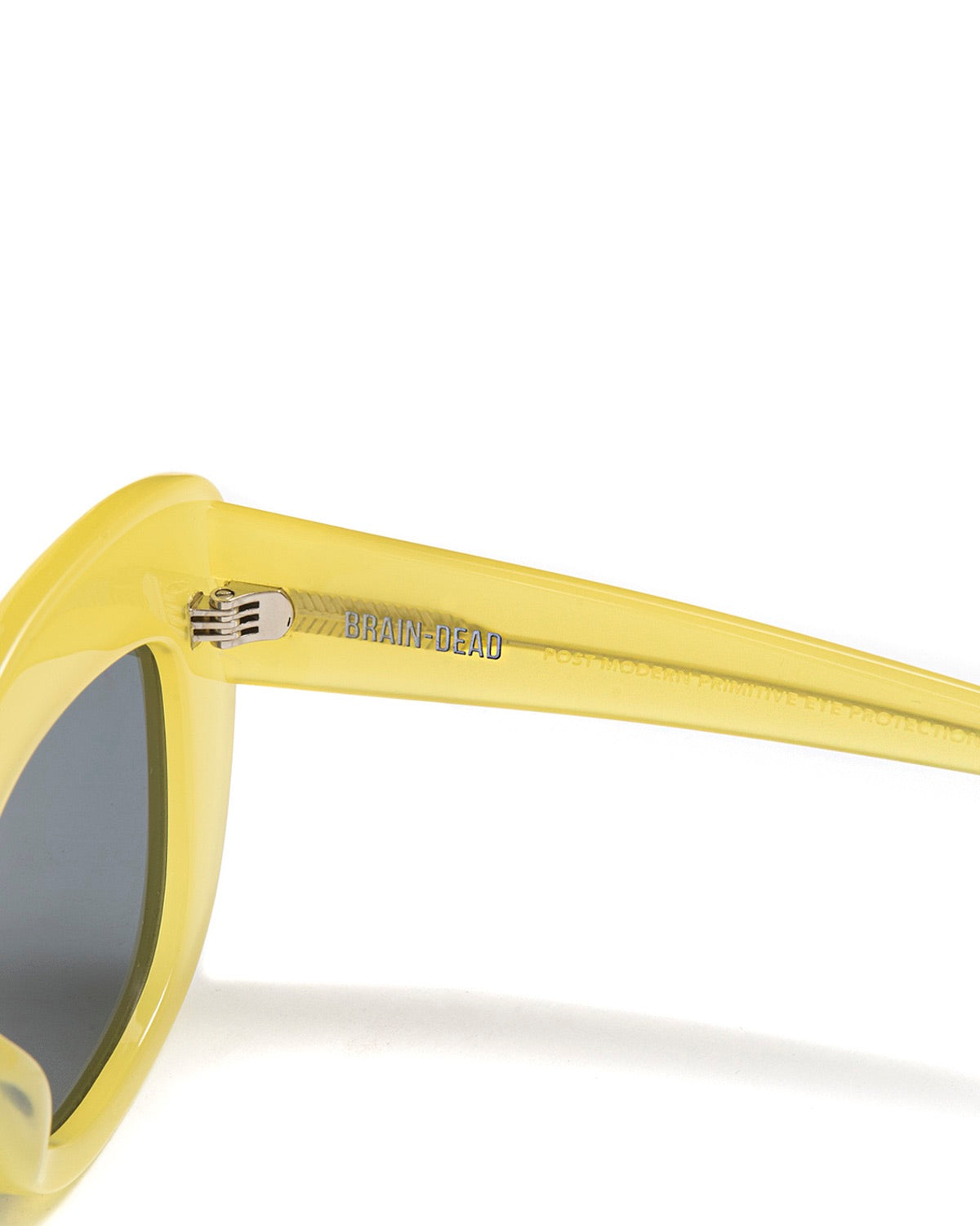 Chibi Sunglasses - Translucent Yellow 5