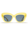 Chibi Sunglasses - Translucent Yellow