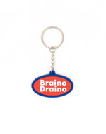 Braino Draino PVC Keychain - Multi 1