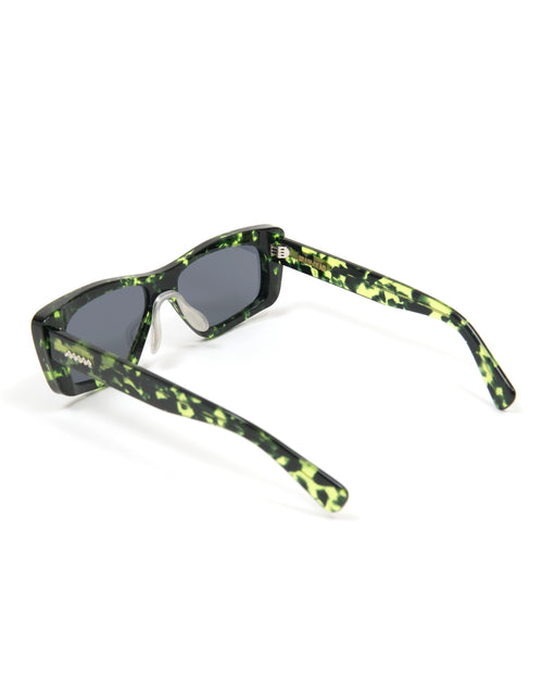 Kopelman Post Modern Primitive Eye Protection - Black-Green Tortoise/Black 2