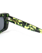 Kopelman Post Modern Primitive Eye Protection - Black-Green Tortoise/Black 4