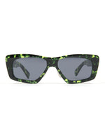 Kopelman Post Modern Primitive Eye Protection - Black-Green Tortoise/Black 1