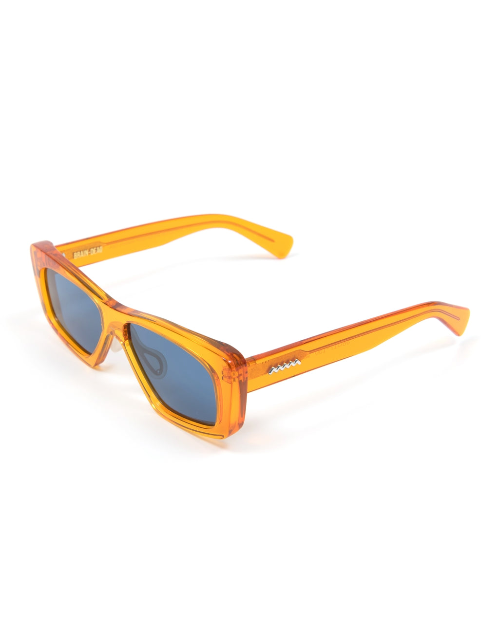 Kopelman Post Modern Primitive Eye Protection - Orange/Blue 3