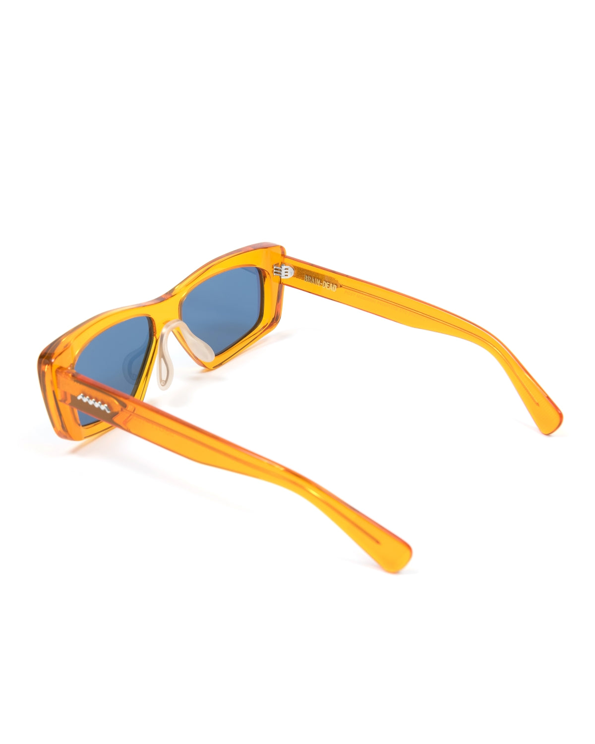 Kopelman Post Modern Primitive Eye Protection - Orange/Blue 2