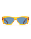 Kopelman Post Modern Primitive Eye Protection - Orange/Blue