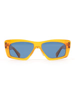 Kopelman Post Modern Primitive Eye Protection - Orange/Blue 1