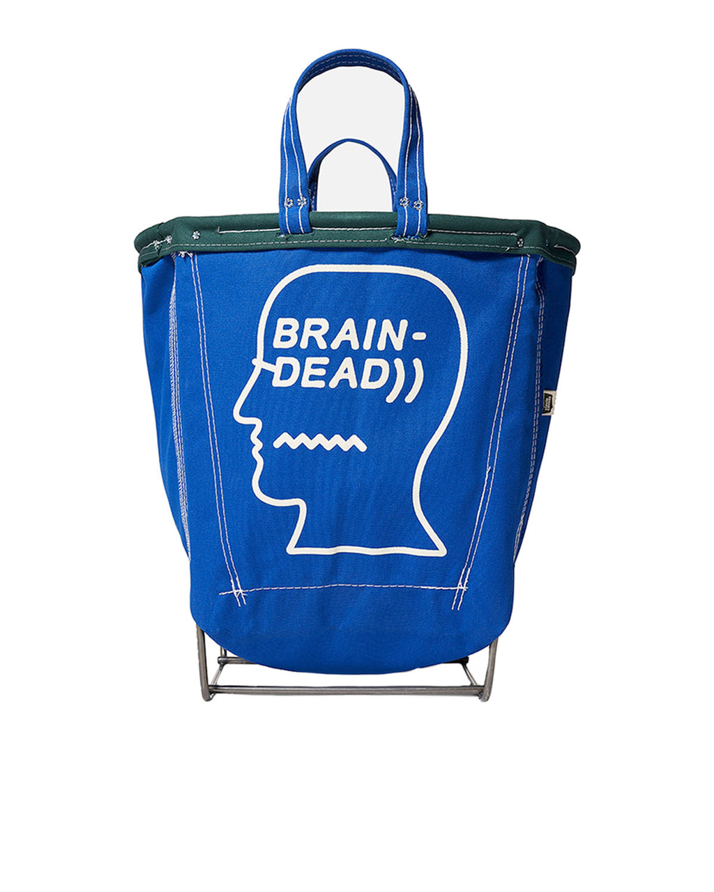 Brain Dead x Steele Canvas Round Carry Basket - Blue