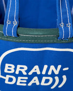 Brain Dead x Steele Canvas Round Carry Basket - Blue 4
