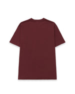 Leomi Sadler Semi T-Shirt - Maroon 2