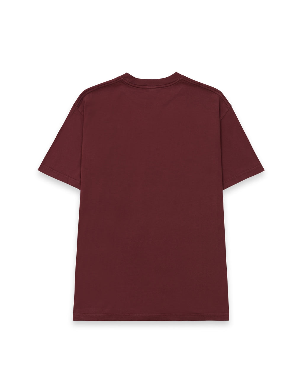 Leomi Sadler Semi T-Shirt - Maroon 2