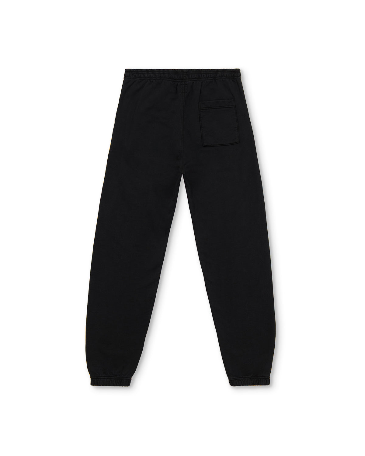 Heavyweight Embroidered Sweatpants - Black 2