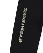 Heavyweight Embroidered Sweatpants - Black 3