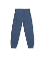Heavyweight Embroidered Sweatpants - Blue 1
