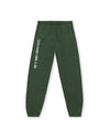 Heavyweight Embroidered Sweatpants - Green