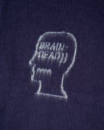 Logohead Pile Crewneck Sweater - Navy 3