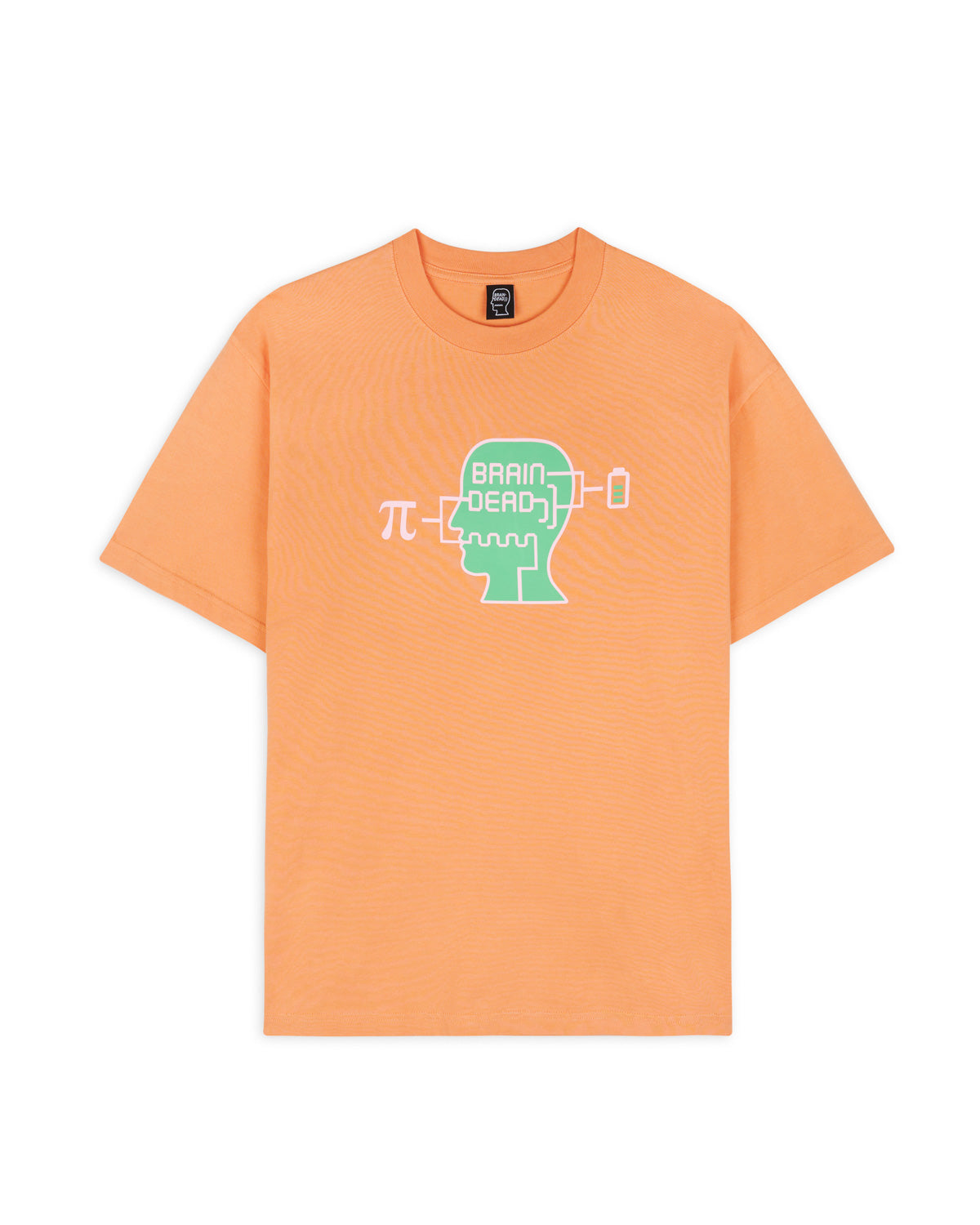 Low Battery T-Shirt- Peach 1