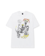 Brain Dead x Them Masters Of Flow T-Shirt - White 1