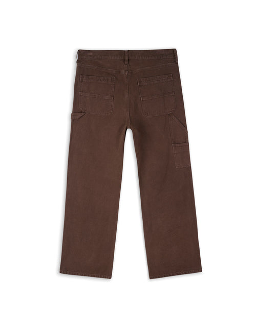 Double Knee Utility Pant - Brown 2