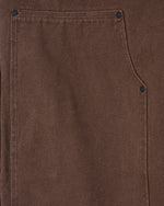 Double Knee Utility Pant - Brown 3