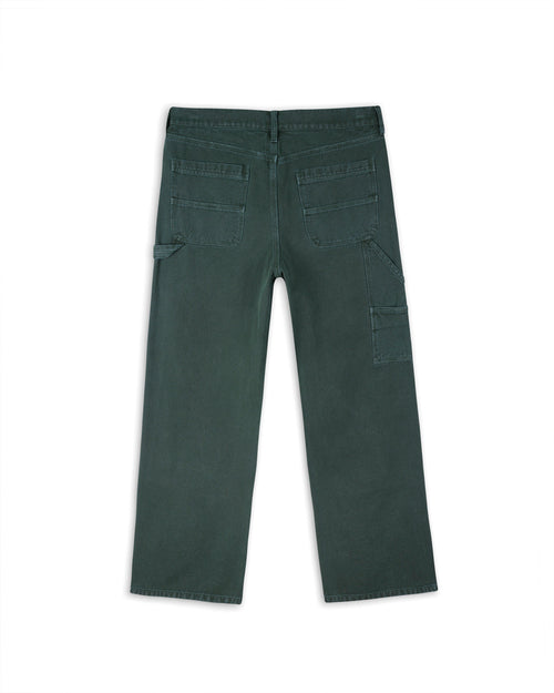 Double Knee Utility Pant - Putty Green 2