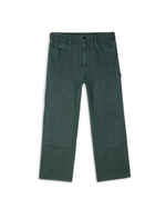 Double Knee Utility Pant - Putty Green 1