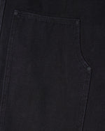 Double Knee Utility Pant - Washed Black 3