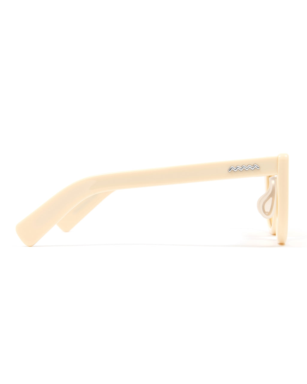Natto Post Modern Primitive Eye Protection - White/Beige 5
