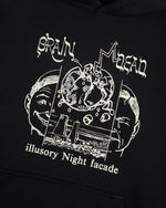 Night Facade Hoodie - Black 3