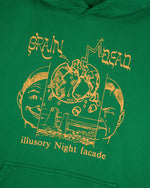 Night Facade Hoodie - Green 3
