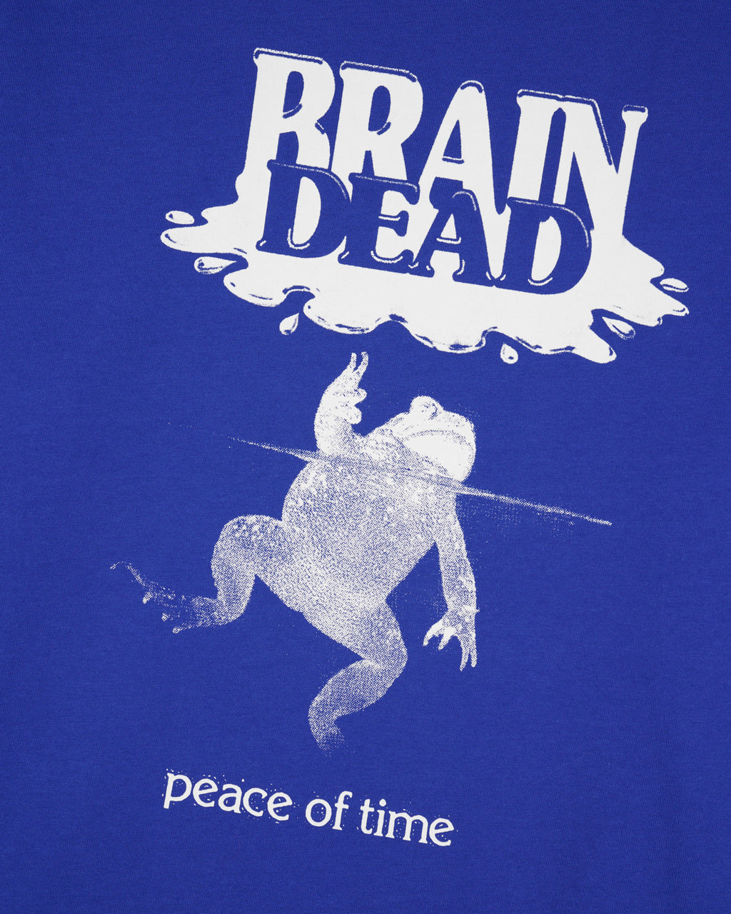 Peace Of Time T-Shirt- Blue 3