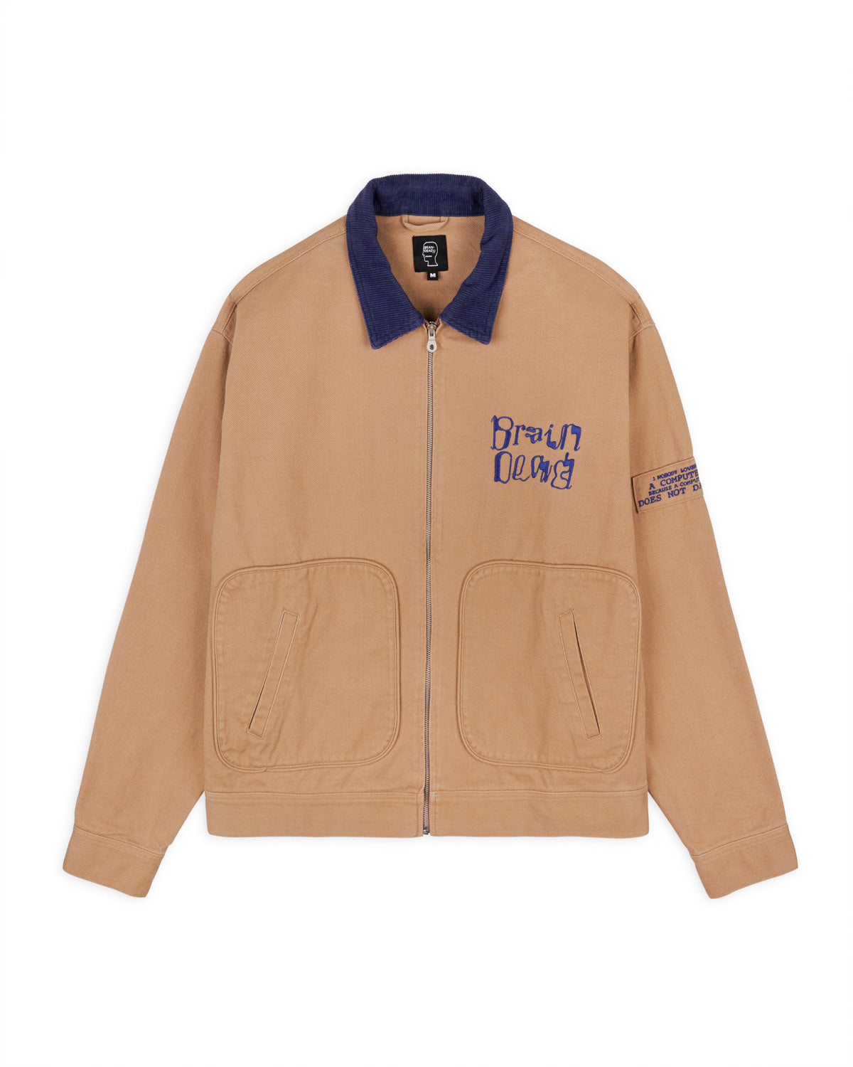 Perfect Visions Trucker Jacket - Nutmeg