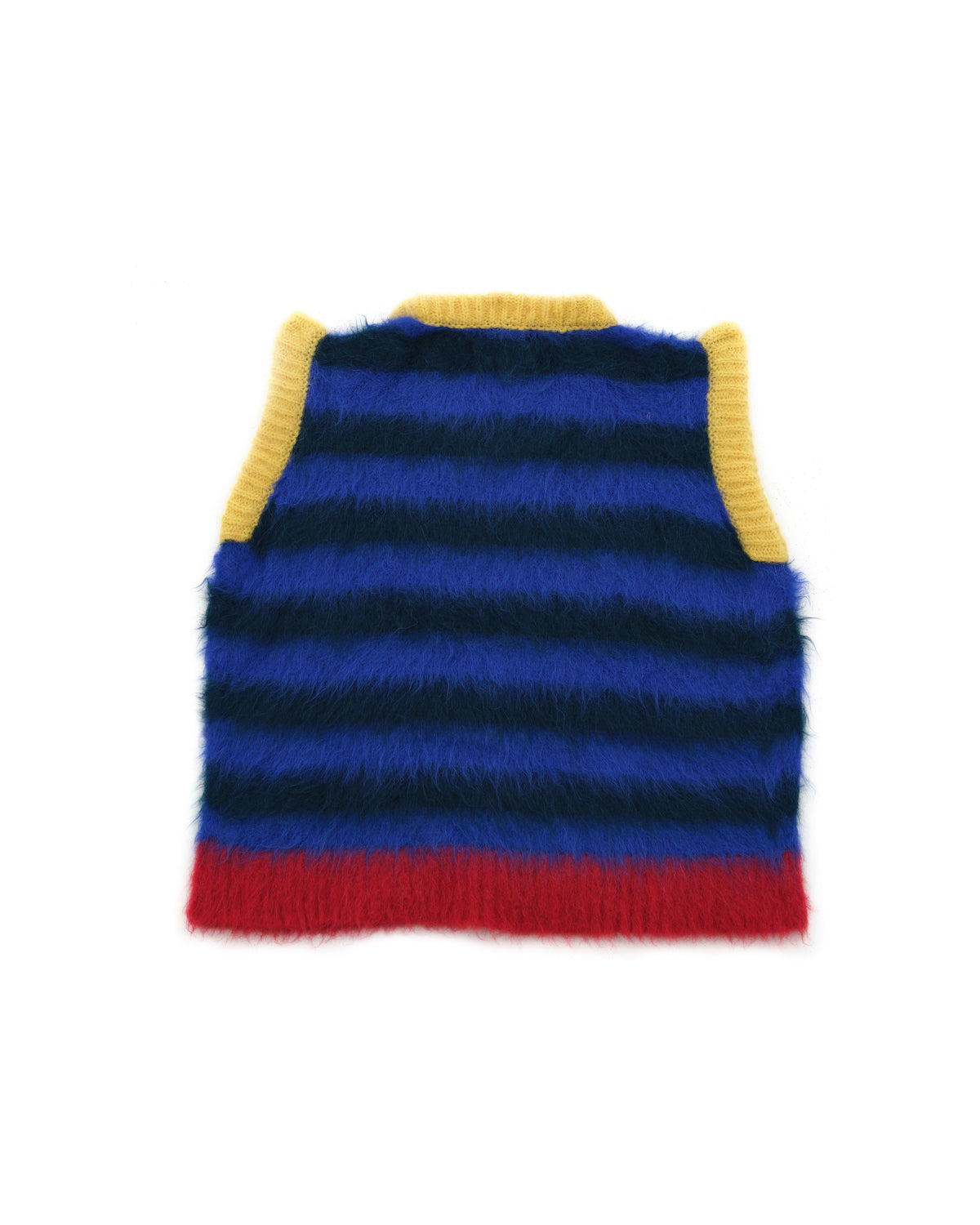 Lulu Knit Sweater Vest - Navy 2