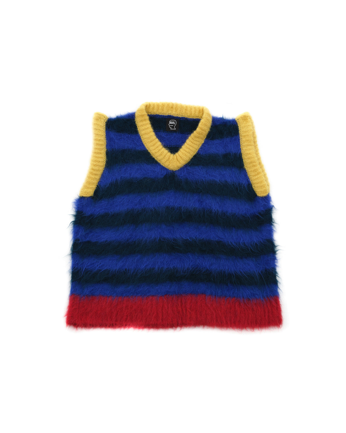 Lulu Knit Sweater Vest - Navy 1
