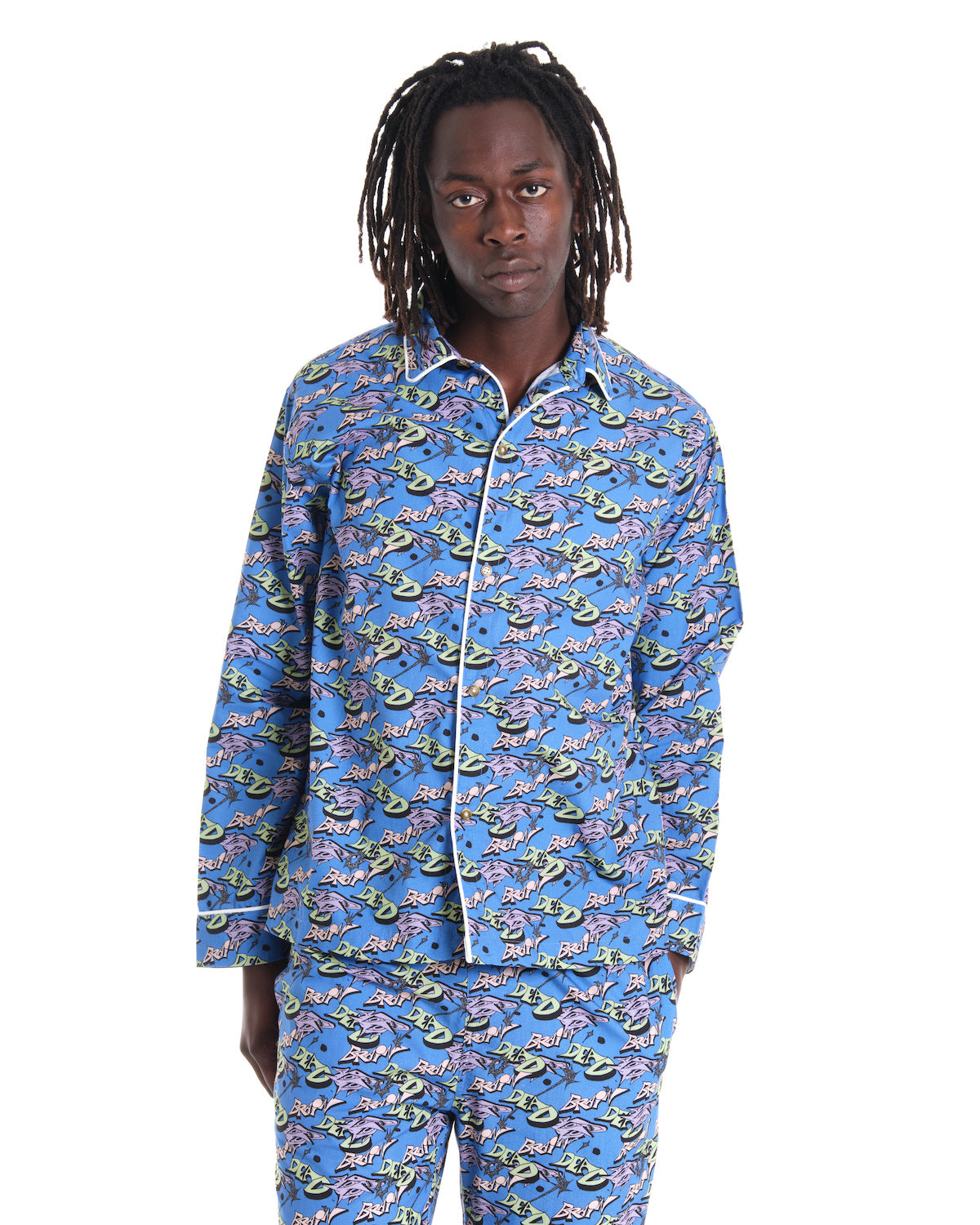 Erratic Pajama Top - Multi 3