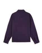 Polar Fleece Climber Shirt - Purple 2