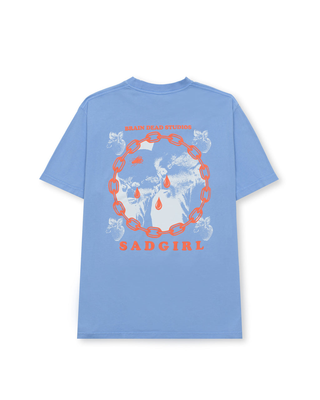 SadGirl T-Shirt - China Blue 2