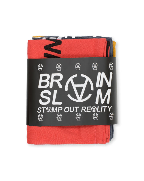 Brain Dead x Slam Jam Tea Towel Pack - Multi 2