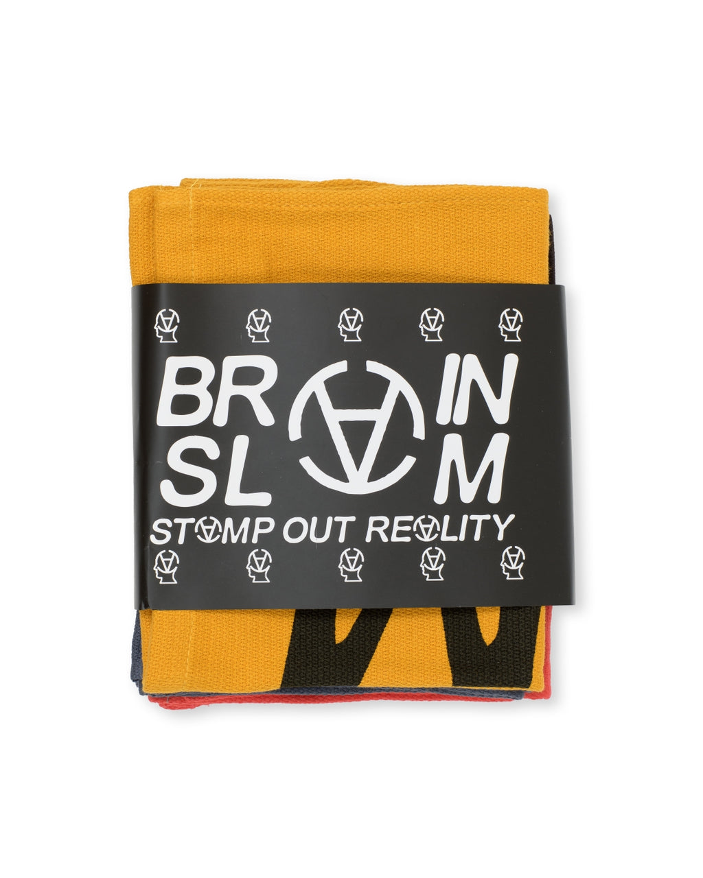 Brain Dead x Slam Jam Tea Towel Pack - Multi