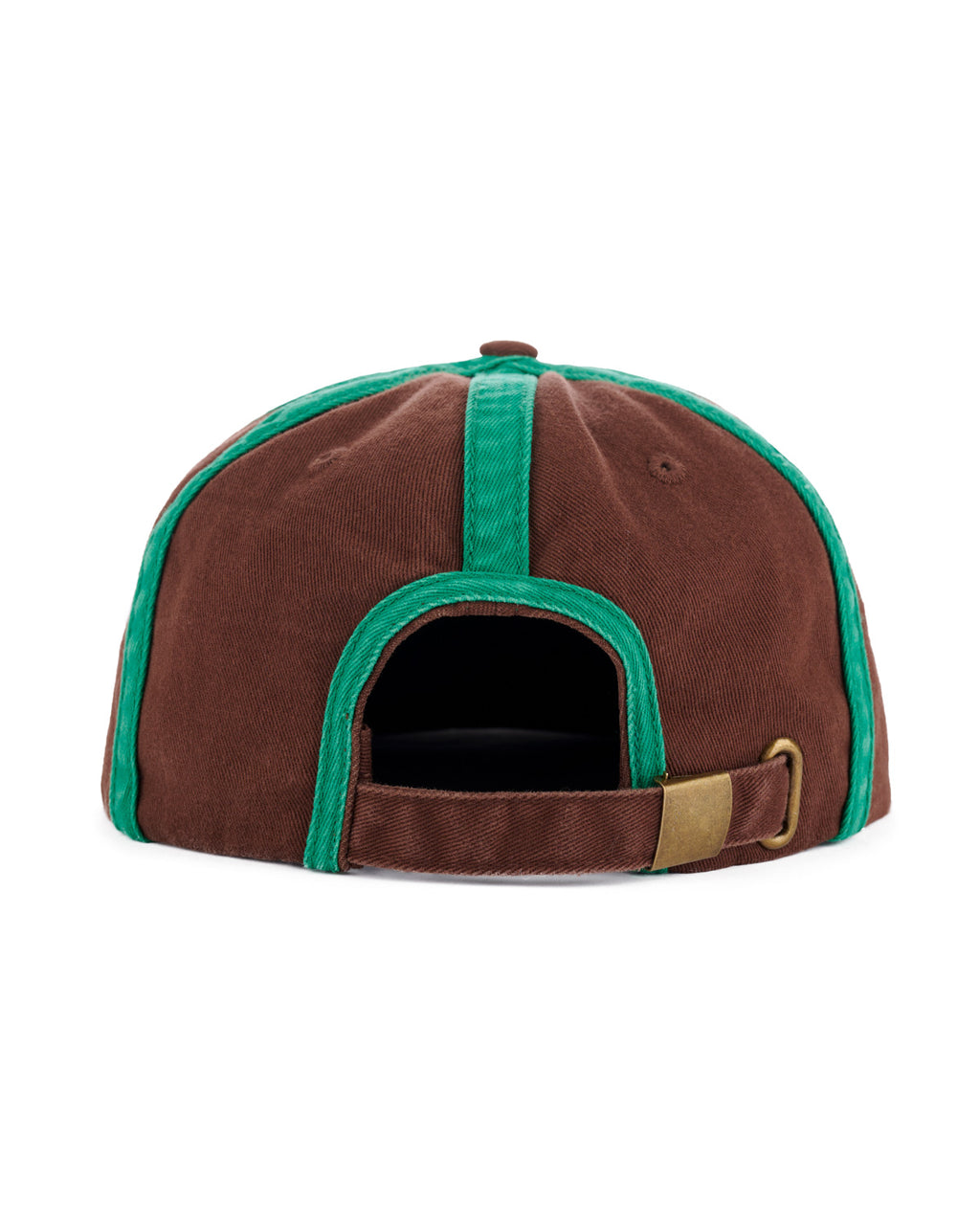 Connection 6 Panel Twill Hat - Brown 3